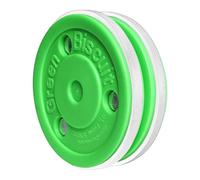 Green Biscuit Ice Hockey Training Puck - Pro