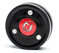 Green Biscuit New Jersey Devils NHL Puck