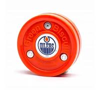 Green Biscuit NHL Off-Ice Training Puck, Edmonton Oilers Orange