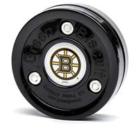 Green Biscuit NHL Teams Original Passing/Handling Training Puck (Boston Bruins) - Off-Ice/Street Hockey Puck