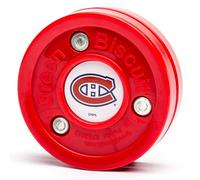 Green Biscuit NHL Teams Original Passing/Handling Training Puck (Montreal Canadiens) - Off-Ice/Street Hockey Puck