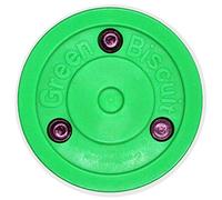 Green Biscuit Pro - Ice and Inline Hockey Training Puck