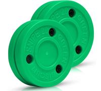 Green Biscuit Snipe ShootingTraining Puck (2 Pack)