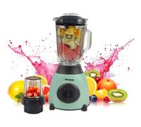 (Green) Bistro Chef 2-in-1 Mixer Blender 850W
