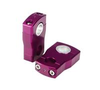 Green Black 1 1/8'' Motocross Handlebar Riser Bar Mount Handle Clamp Universal 28mm 22mm For Hon&da For Arctic Cat Snowmobile Handlebar Risers