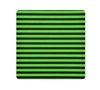 green black strips Magic Self-Adhesive Toiletries Pouchs Cloth Make Up Organizers Wrap Camera Lens Cloth Wrapper Makeup For Women Size 21.7x21.7in