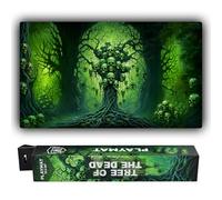 (Green/Black Tree of The Dead) 14x24 TCG/MTG Playmat by Ai Armor