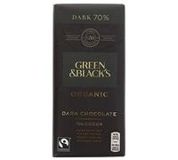Green & Blacks | 70% Dark Chocolate | 15 X 90G