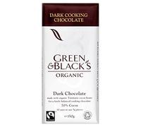 Green & Blacks 70 Percent Cocoa Solids Cooking Chocolate, 150 g