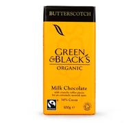 Green & Blacks Butterscotch Milk Chocolate 100g x15