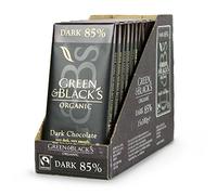Green & Blacks Dark Chocolate 85% 90g x15