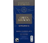 Green & Blacks Hazelnut & Currant FT 90g (Pack of 15)