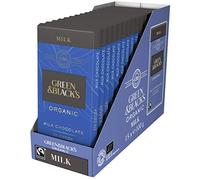 Green & Blacks Milk Choc FT 90g (Pack of 15)