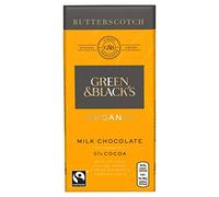 Green & Black's Organic Butterscotch Milk Chocolate Bar, 37% Cocoa, 90 g (Pack of 1) packaging may vary