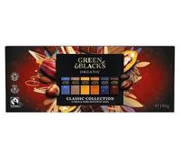 Green & Black's Organic Classic Collection Chocolate Gift 180g Delicious Tasty And Twisty Treat Gift Hamper For Birthday,Christmas,Easter Sold By Kidzbuzz