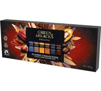 Green & Black's Organic Classic Milk & Dark Miniature Chocolate Gift Collection 180g Christmas Confectionery Chocolate
