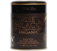 Green & Blacks Organic Cocoa Powder 125g X 5 (Pack of 5)
