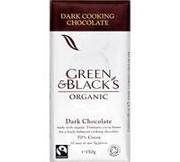 Green & Blacks 70 Percent Cocoa Solids Cooking Chocolate, 150 g