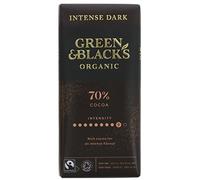 Green & Black's Organic Dark Chocolate, 70% Cocoa, 90g