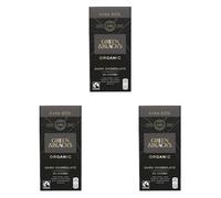 Green & Black's Organic Dark Chocolate, 85% Cocoa, 90 g (Pack of 3)