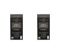 Green & Black's Organic Dark Chocolate Bars, 85% Cocoa, 90 g (Pack of 2)