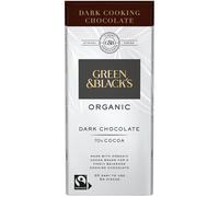 Green & Black's Organic Dark Cooking Chocolate - 150g