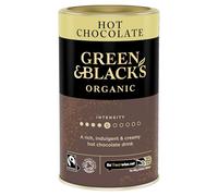 Green & Blacks Organic Hot Chocolate, Rich & Indulgent Drinking Chocolate, Approximately 14 Servings, 250g (Pack of 1)