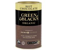 Green & Blacks Organic Hot Chocolate, Rich & Indulgent Drinking Chocolate, Approximately 14 Servings, 250g (Pack of 1)