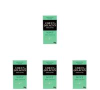 Green & Black's Organic Smooth Mint Chocolate Bars, 50% Cocoa, 90 g (Pack of 4)