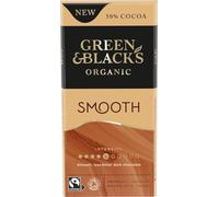 Green & Black's Organics Smooth Chocolate Bar, 50% Cocoa, 90g (Pack of 1)
