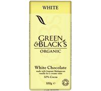 Green & Black's White Chocolate 30%, 100g