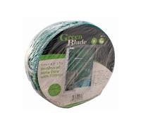 30M 3 Ply Rainforsed Hose Pipe With Fittings Green