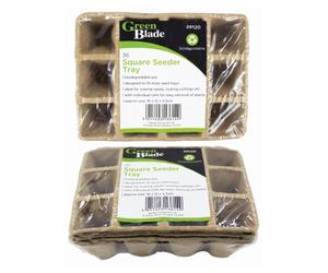 Green Blade 36 Square Seeder Tray