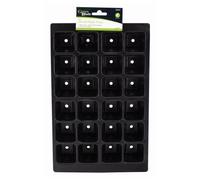 Green Blade 3Pc 24 Cell Plant Trays