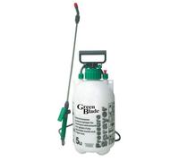 Green Blade 5L Pressure Sprayer with Adjustable Nozzle and Trigger Lock