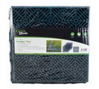 Green Blade 5Pc Garden Tiles - Green