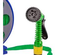 Green Blade 15m Flat Hose with Spray Nozzle