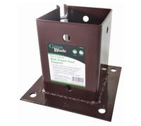 Green Blade Bolt Down Post Support - 100 X 100Mm
