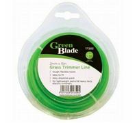 Green Blade Electric Trimmer Line Grass Weed Cutter Wire 2Mm Spool 15 Meters