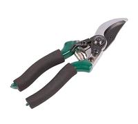 Green Blade - Heavy-Duty Carbon Steel Secateurs - 20cm - Green