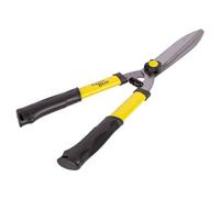 Green Blade Heavy-Duty Steel Hedge Shears - Yellow