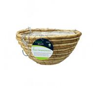 Green Blade Rope Hanging Basket - 30Cm - Outdoor Garden Plant Flower Pot Planter Holder