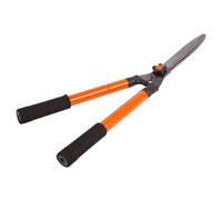 Green Blade Telescopic Carbon Steel Hedge Shears - 33.5-55.5Cm - Yellow