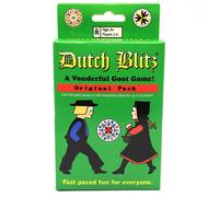 (Green) Blitz Dutch Game Card Board Game Family Night Parties Activities Entertainment