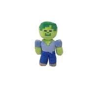 (Green Blue Doll-30cm) Minecraft Creeper Enderman Plush Toy Pixel Doll
