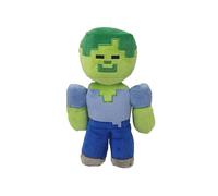 (Green Blue Doll-30cm) Minecraft Plush Toys Minecraft Creeper Enderman Wolf Stuffed Toys Pixel Doll
