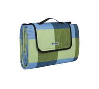 Green Blue Picnic Blanket, Green
