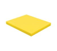 Green/Blue/Red Polyethylene Sheet, High Temperature Black/White Plastic Board for CNC Engraving 1pc(Yellow,100 * 100 * 8MM)