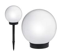 Solar Lamp LED Ball Sphere Globe Garden Light Patio Terrace Dusk to Dawn 4 Sizes