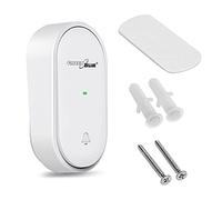 Green Blue Wireless Doorbell (Additional kinetic transmitter)